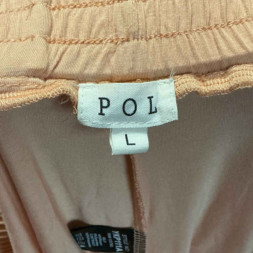 POL Boho Patchwork Lace Pants Large Cottagecore F… - image 10